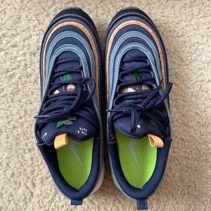 size 8.5 air max 97 “obsidian”